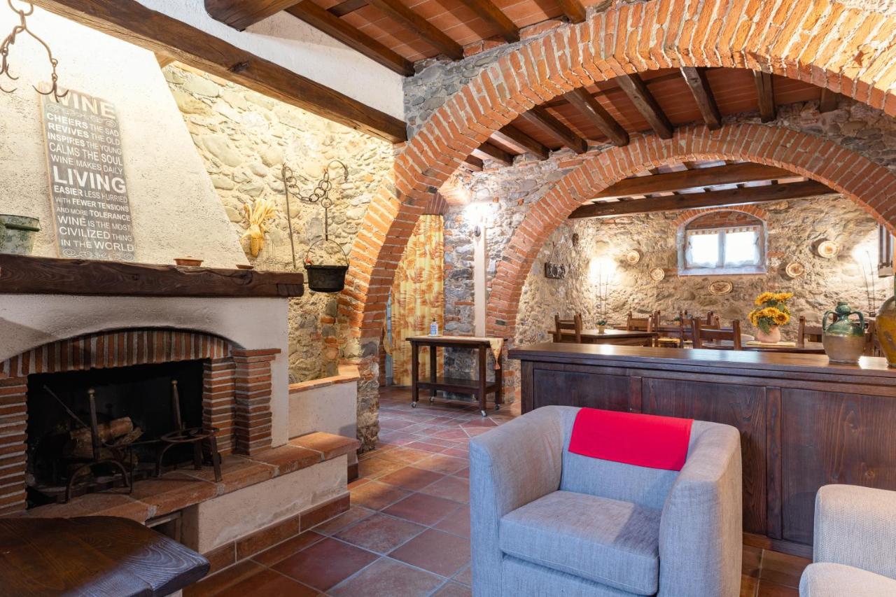 Lucca Franco'S Villa Diecimo Eksteriør billede