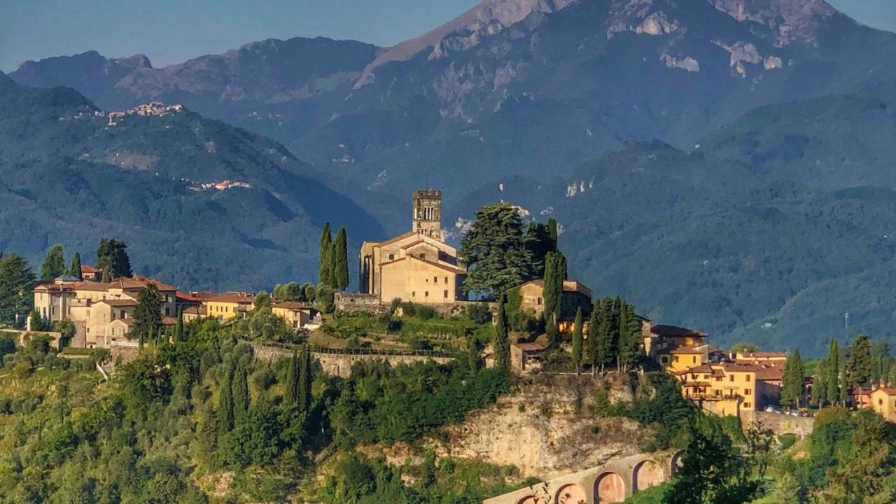 Lucca Franco'S Villa Diecimo Eksteriør billede