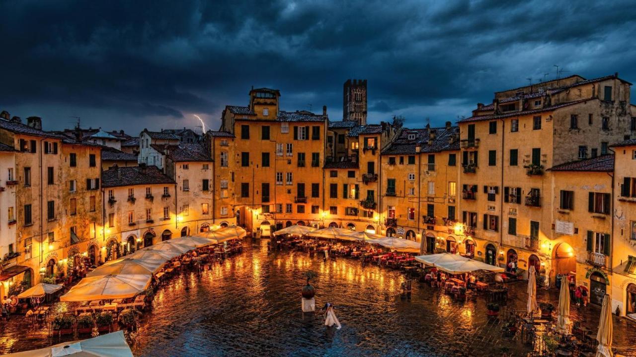 Lucca Franco'S Villa Diecimo Eksteriør billede