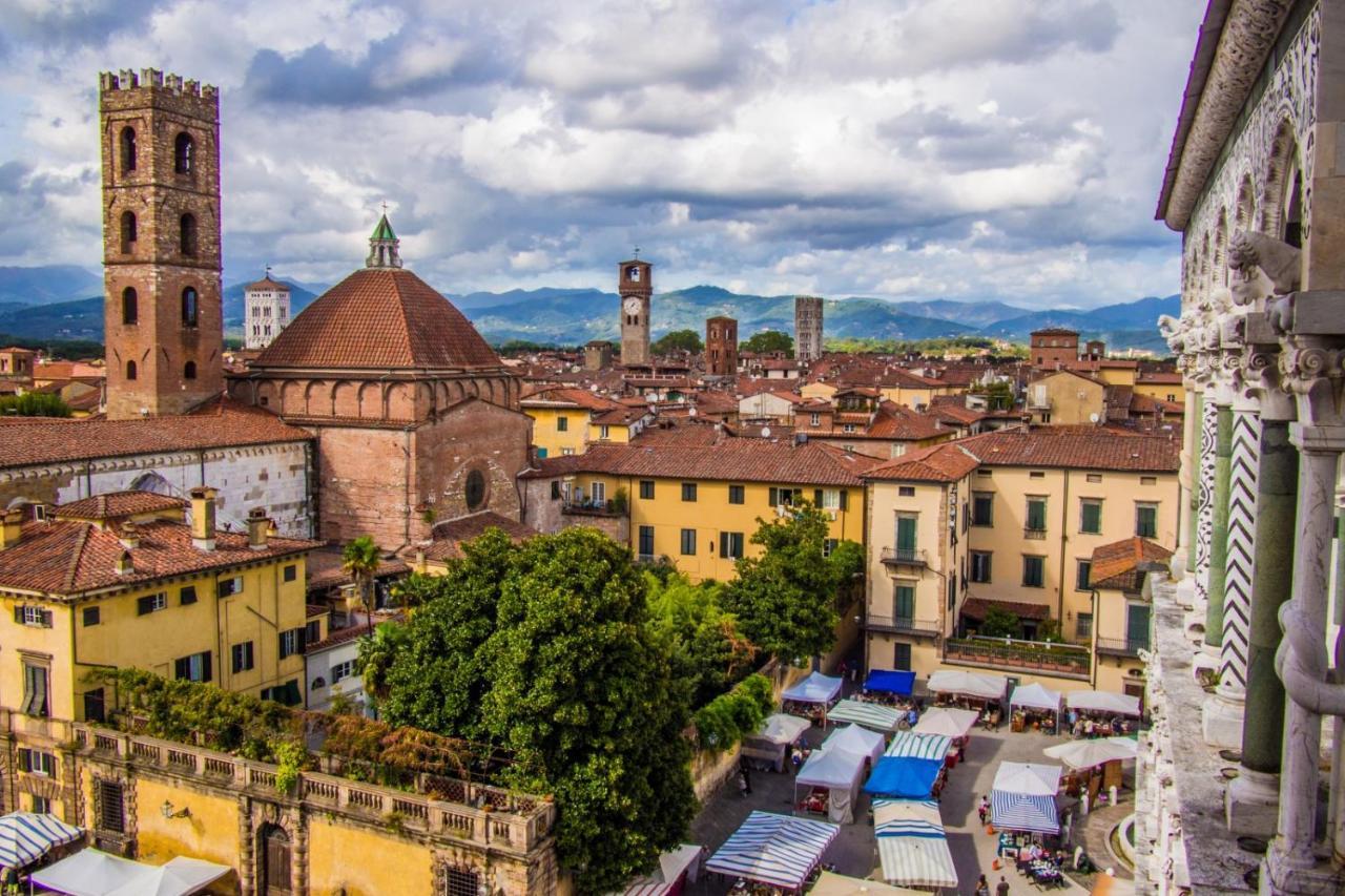 Lucca Franco'S Villa Diecimo Eksteriør billede
